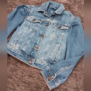 GAP Girls Blue Denim Jacket